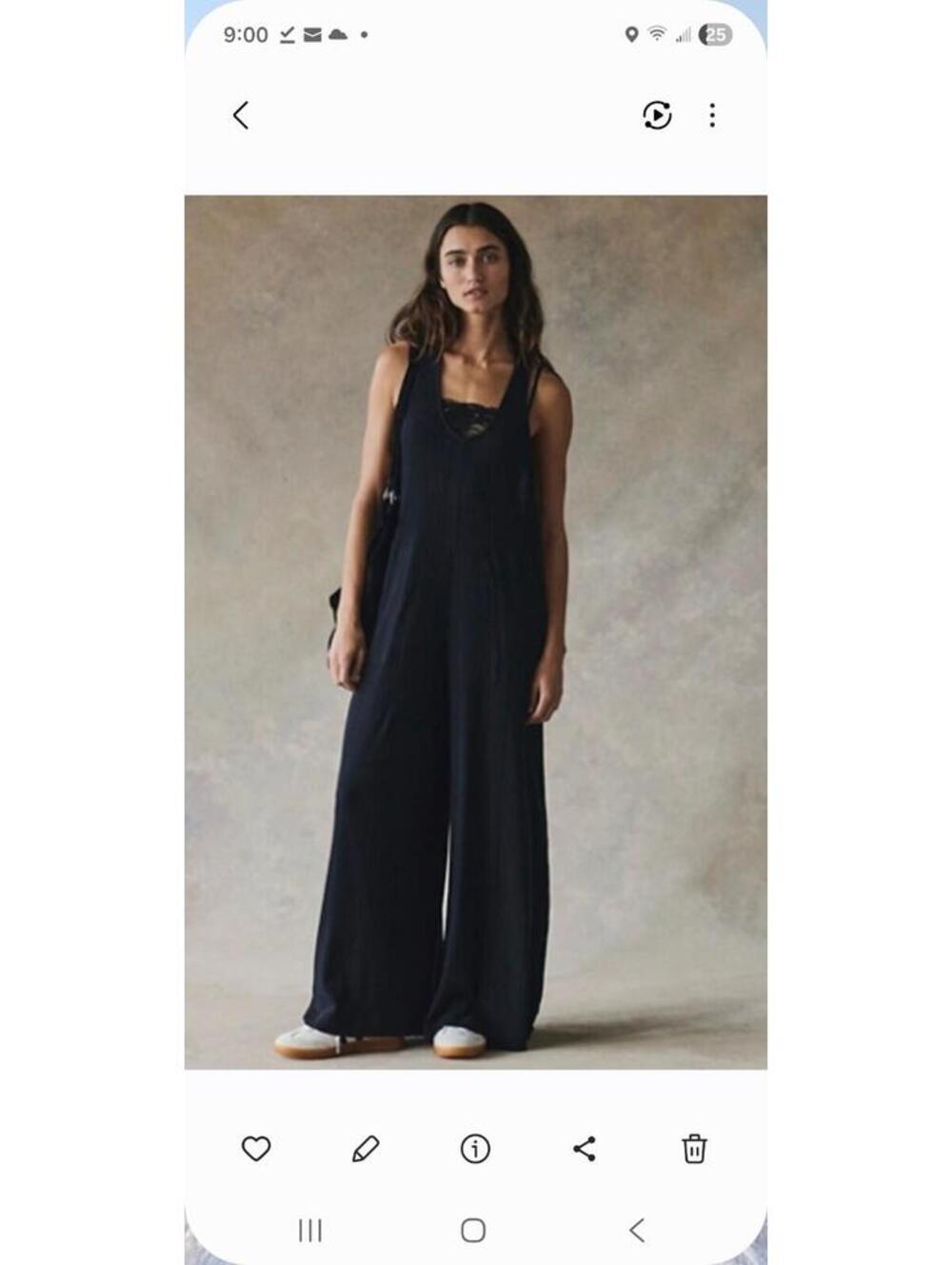 New with tags free people zena one piece jumpsuit xs oversized.